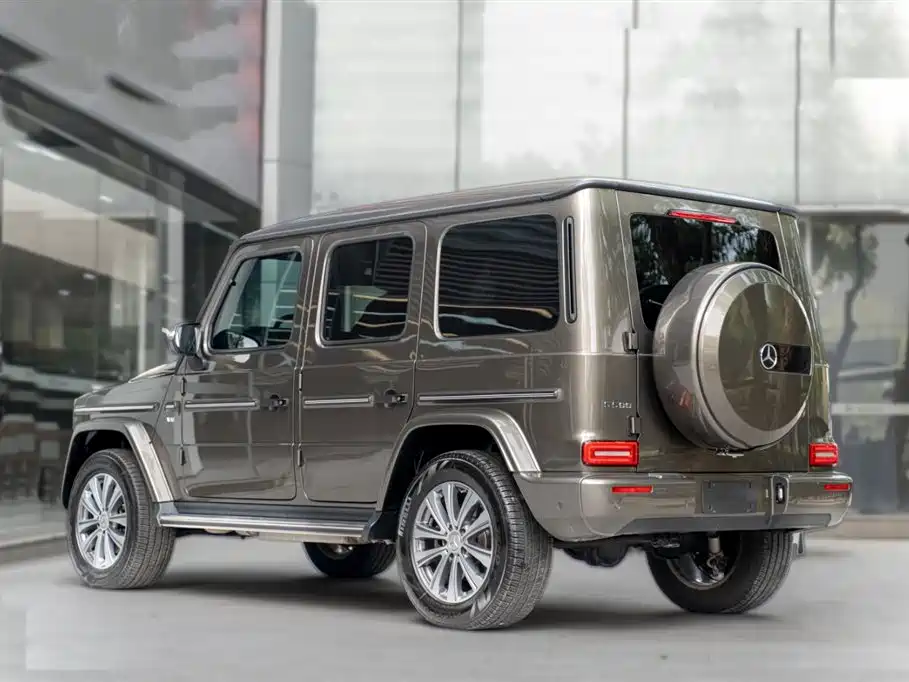 MERCEDES-BENZ G CLASS