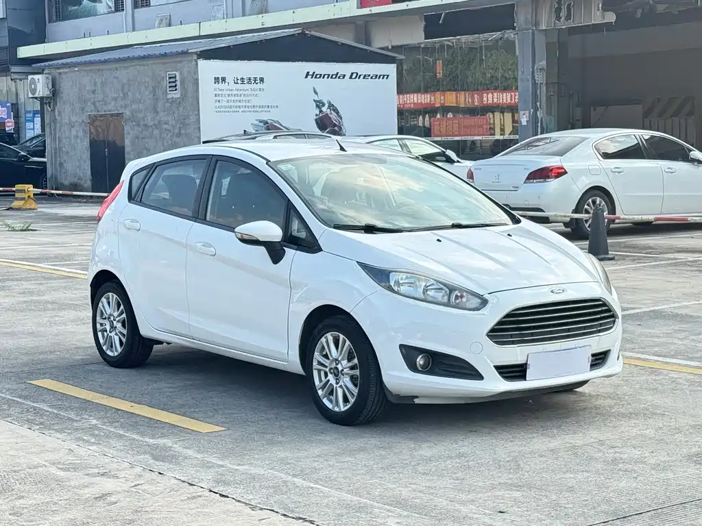Ford Fiesta — миниатюра 3