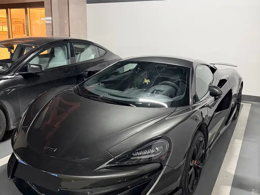 MCLAREN 540C