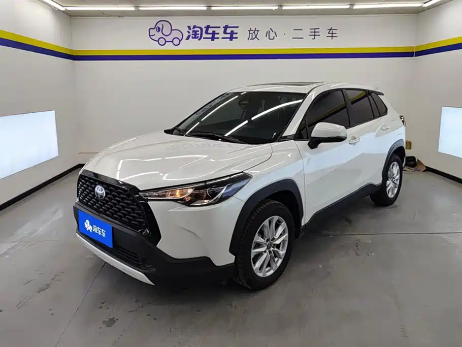 Купить Toyota Corolla Cross
