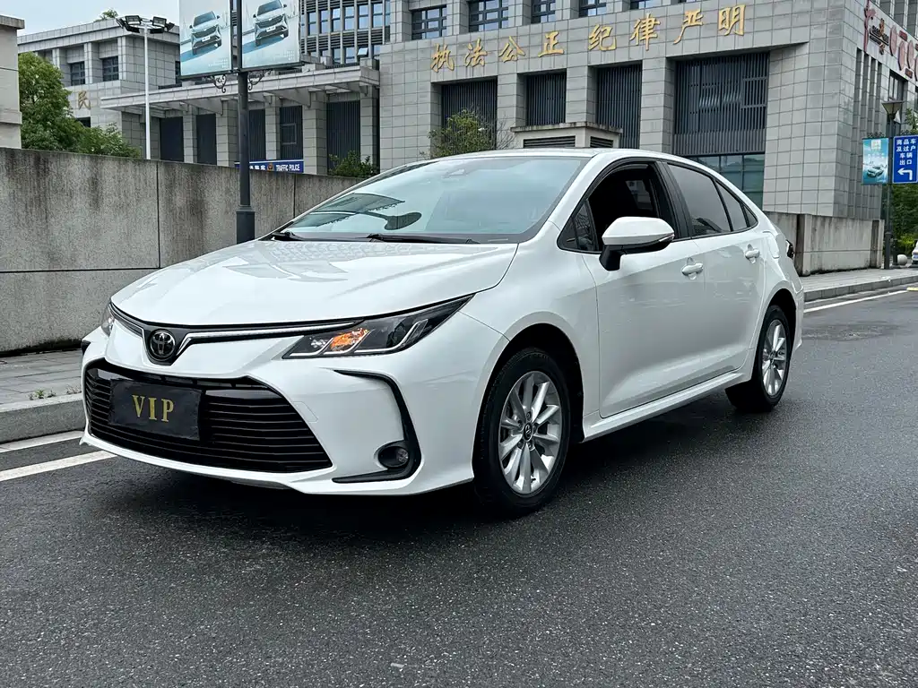 Toyota Corolla 2021 1.2T S-CVT Elite PLUS Edition