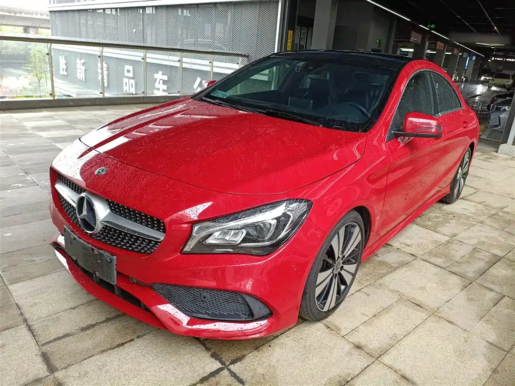 Mercedes-Benz CLA (Import) 2017