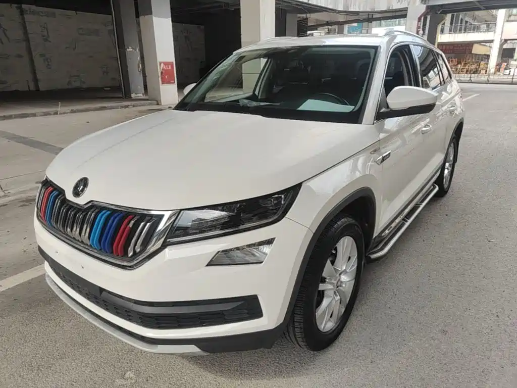 Skoda Kodiaq 2018 Facelift TSI330 5 seats 2WD Luxury Premium Enjoy Edition