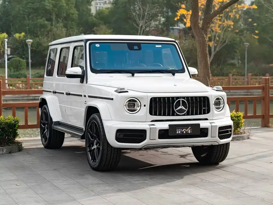 MERCEDES-BENZ G CLASS AMG