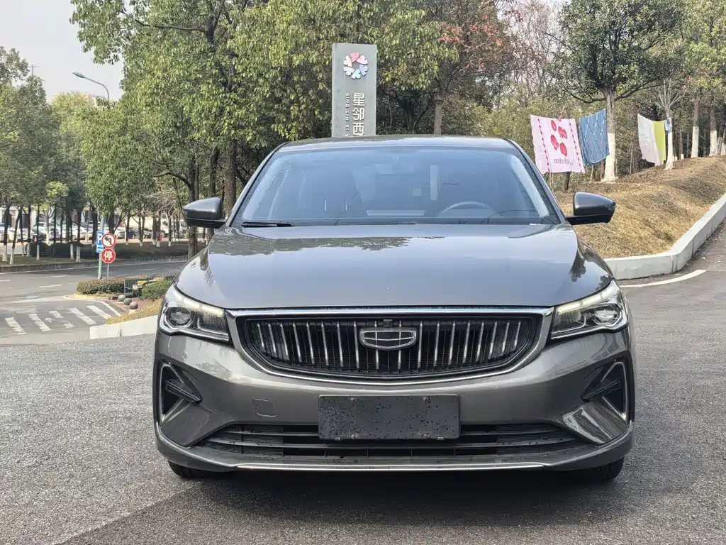 GEELY AUTOMOBILE EMGRAND