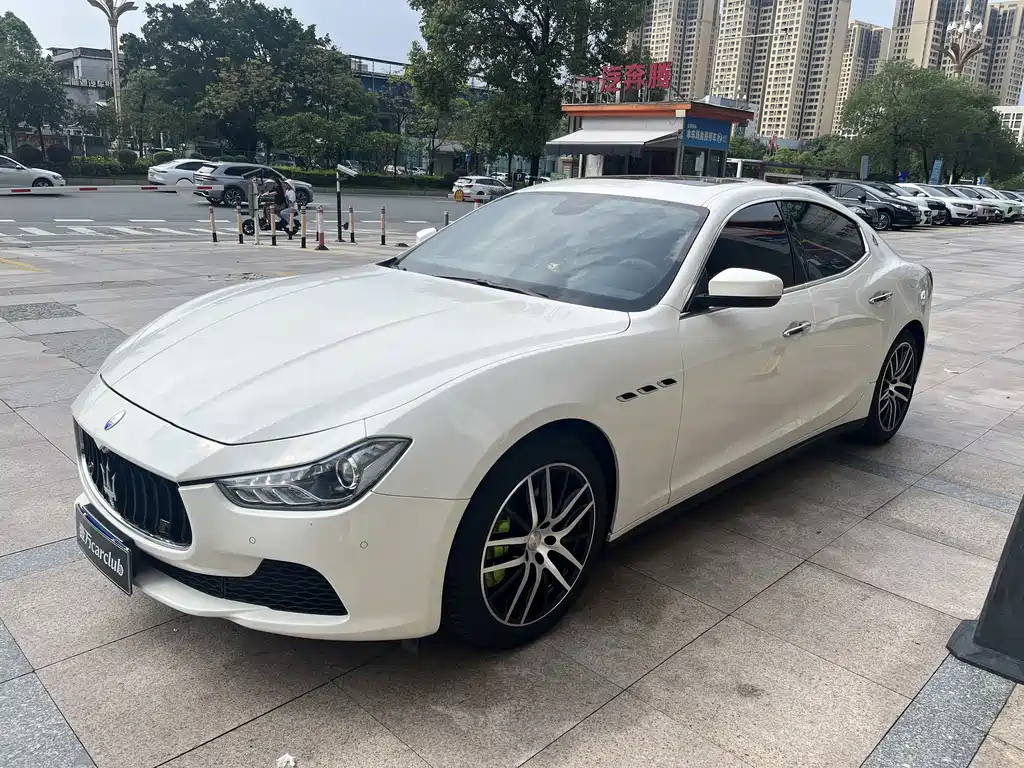 Maserati Ghibli