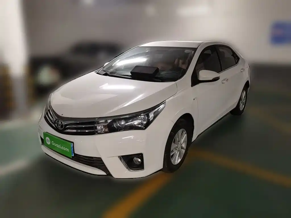 Toyota Corolla 2017 Facelift 1.6L S-CVT GL