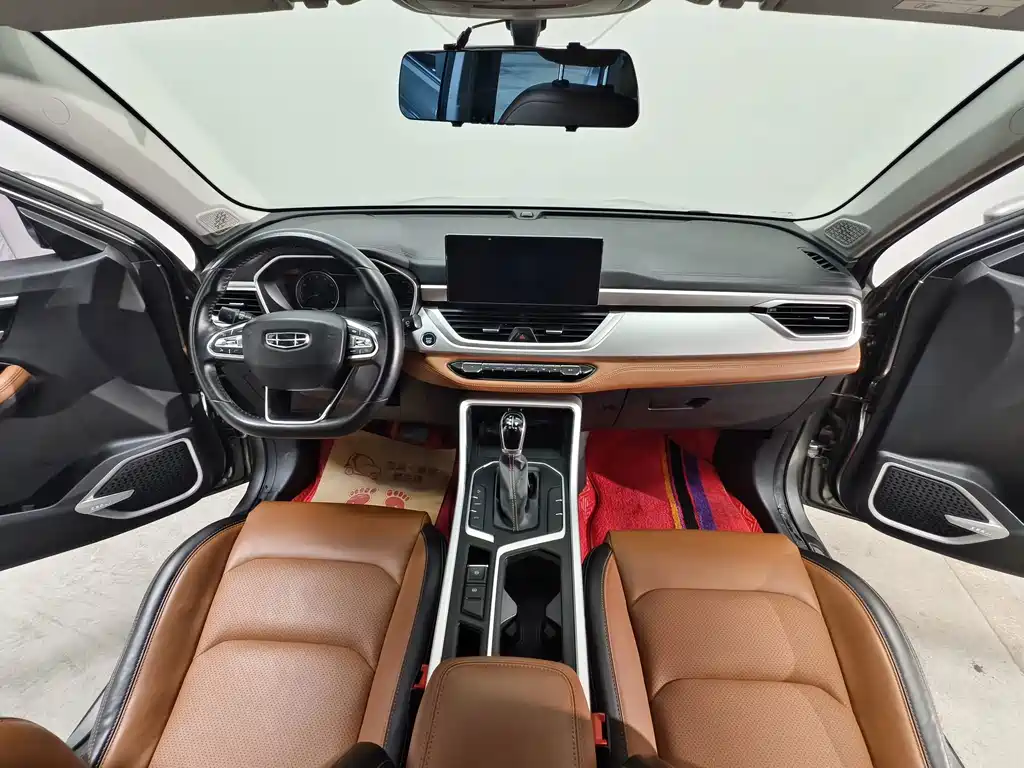 Geely Vision X6 — миниатюра 9