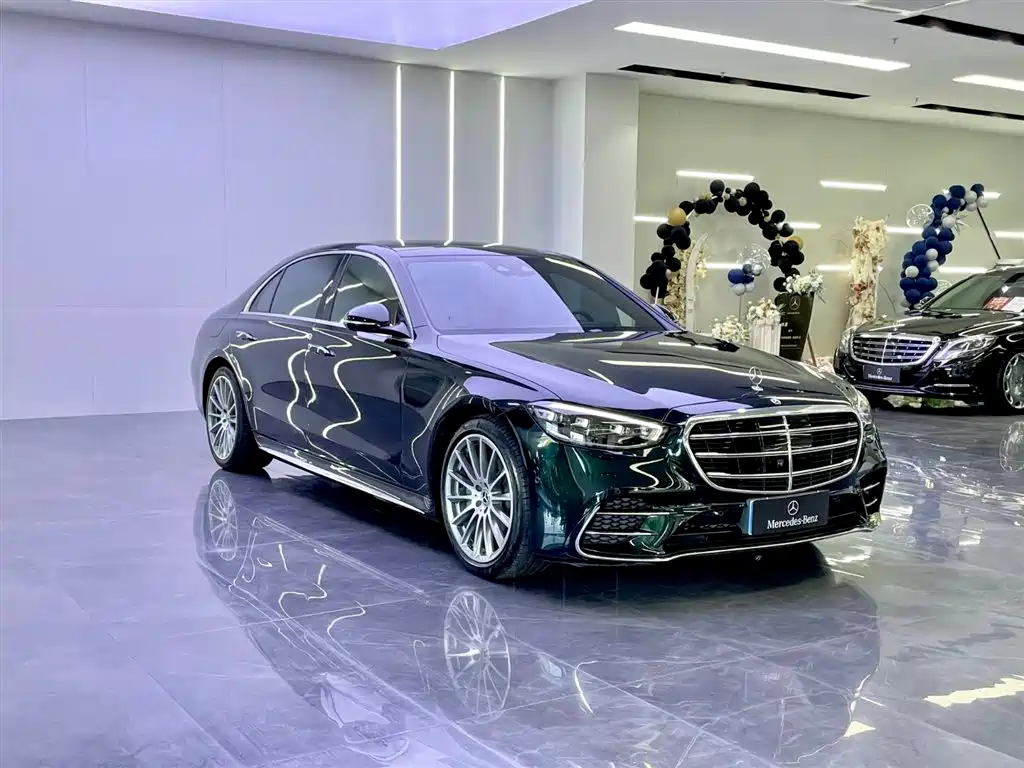Mercedes-Benz S-Class S 2021 S 450 L 4MATIC