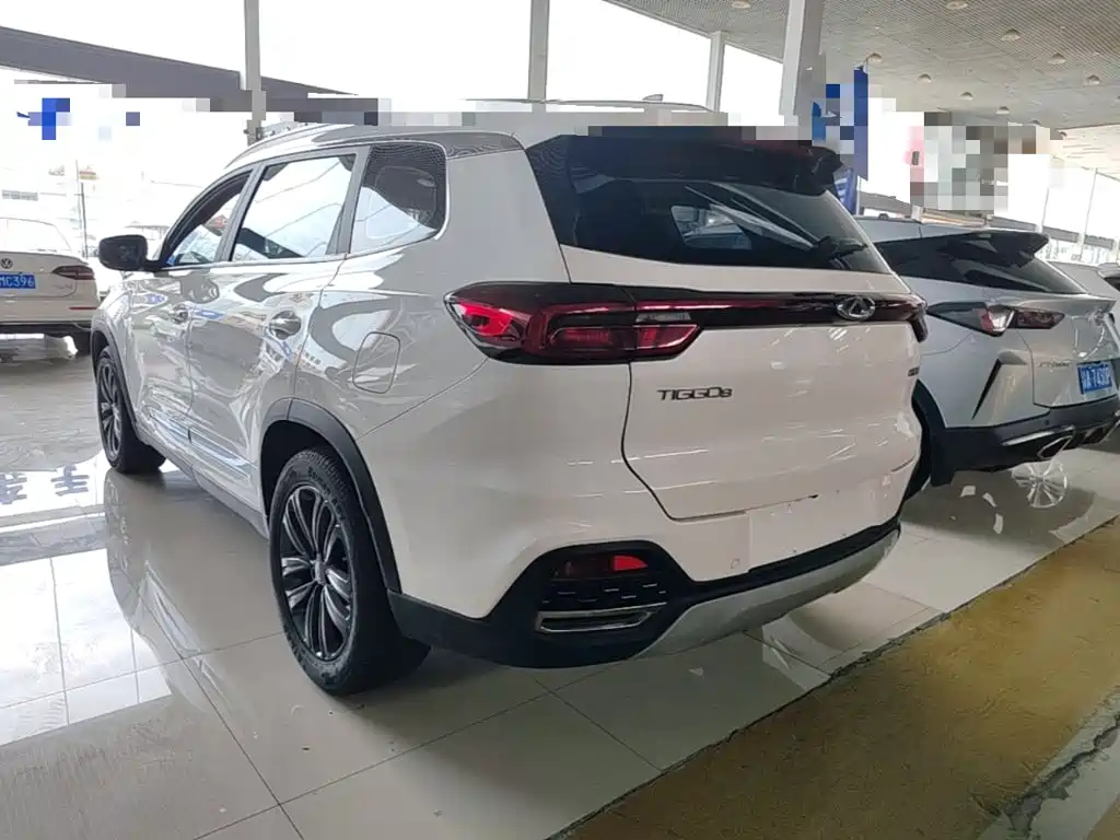 Chery Tiggo 8 8 2018 1.5TCI AT 7 мест