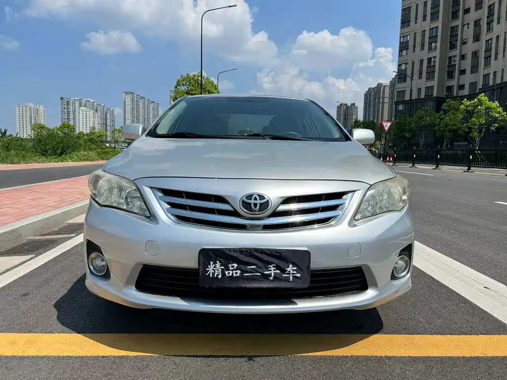Toyota Corolla — миниатюра 2