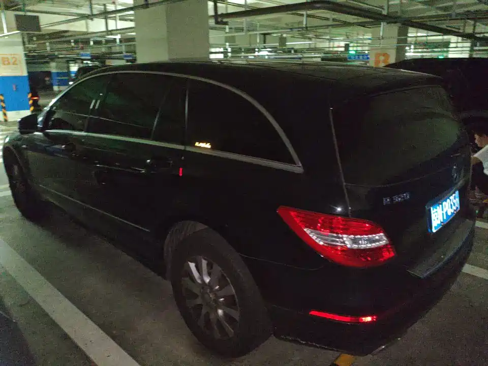 Mercedes-Benz R-Class — миниатюра 9