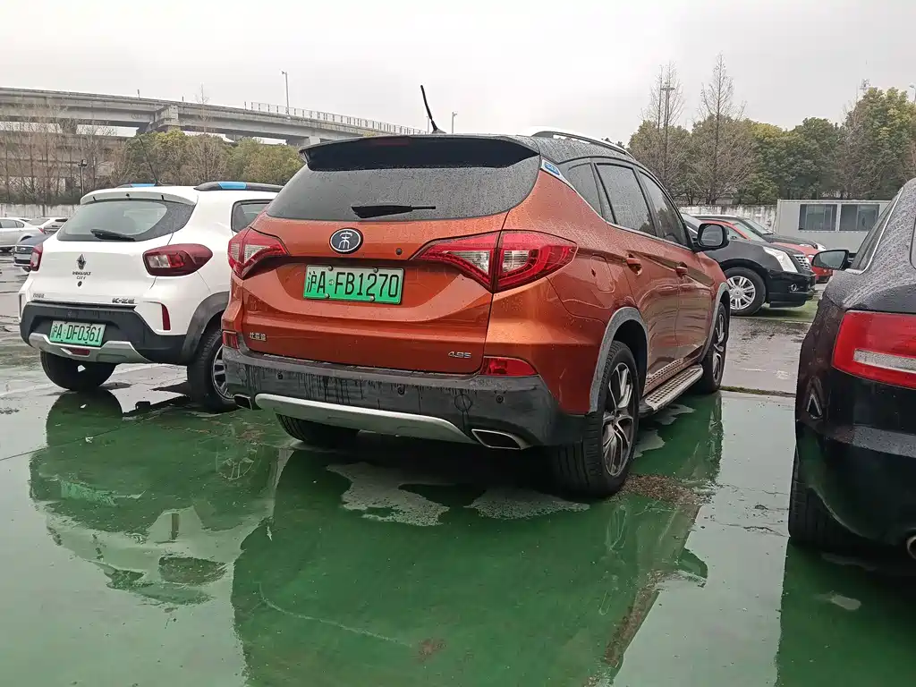 BYD SONG XINNENG