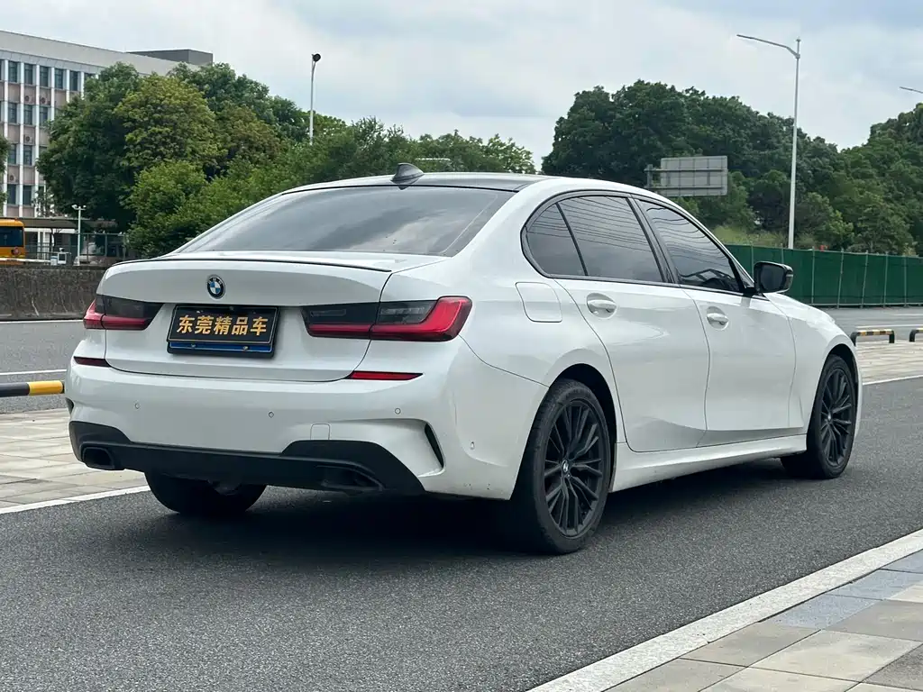 BMW 3 Series 3 2020 325Li M Sport