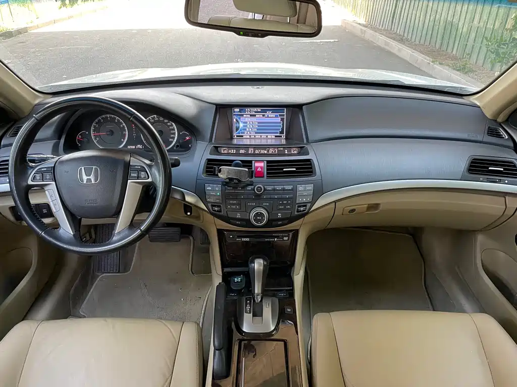 Honda Accord 2008 2.4L EXL Navi