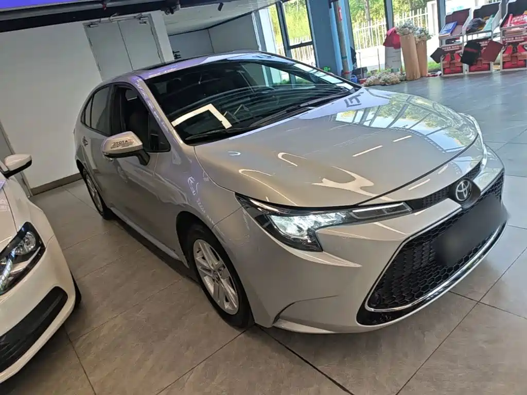 Toyota Levin — миниатюра 4