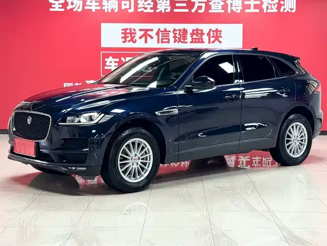 JAGUAR F PACE 2018