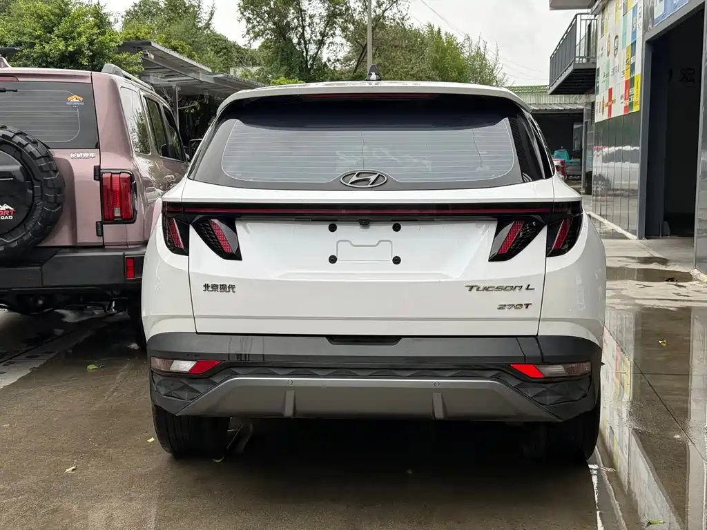 Hyundai Tucson — миниатюра 4