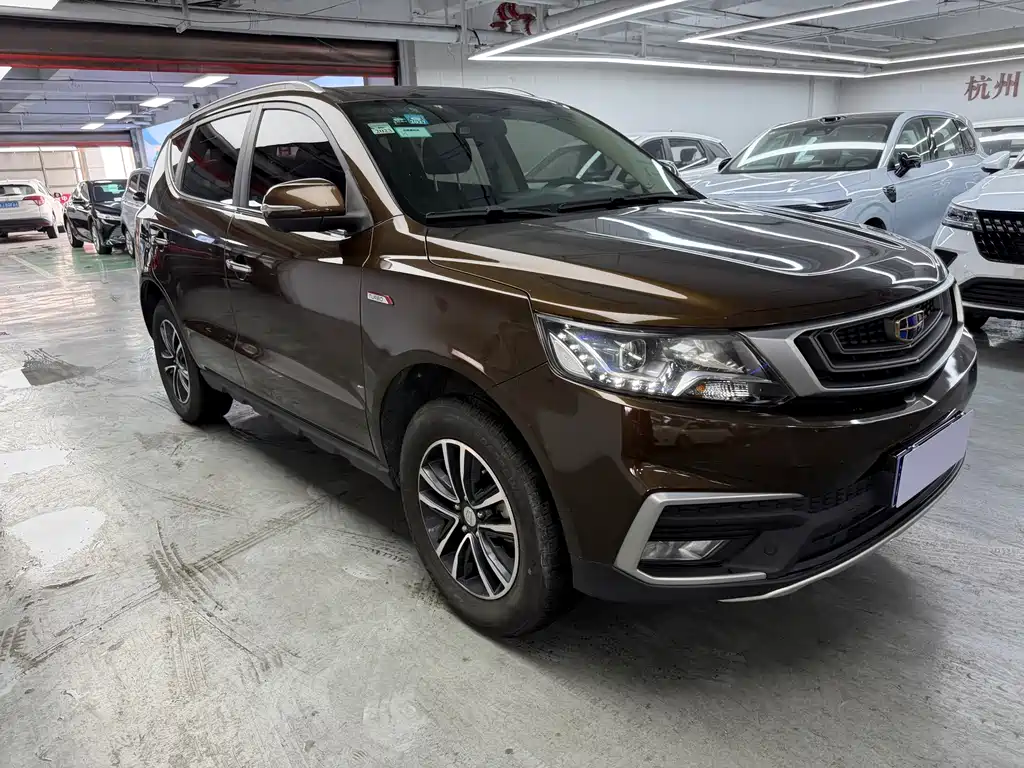 Geely Vision X6 — миниатюра 3