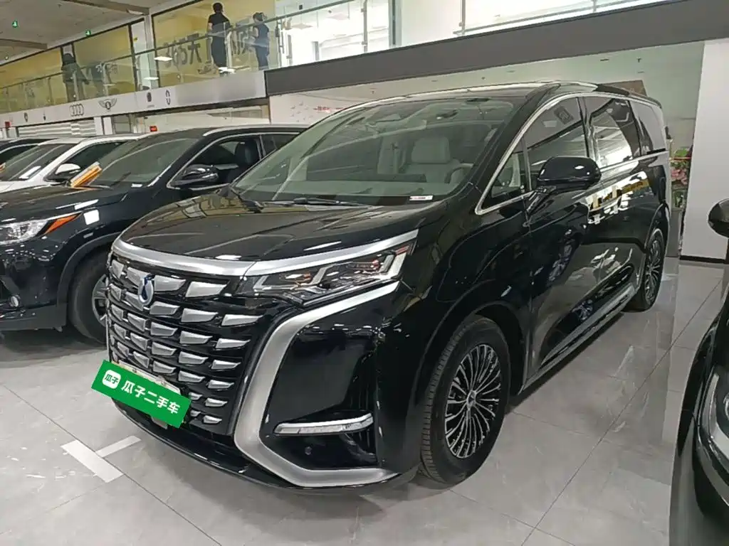 Denza D9 2022 DM-i 970 4WD Flagship Type