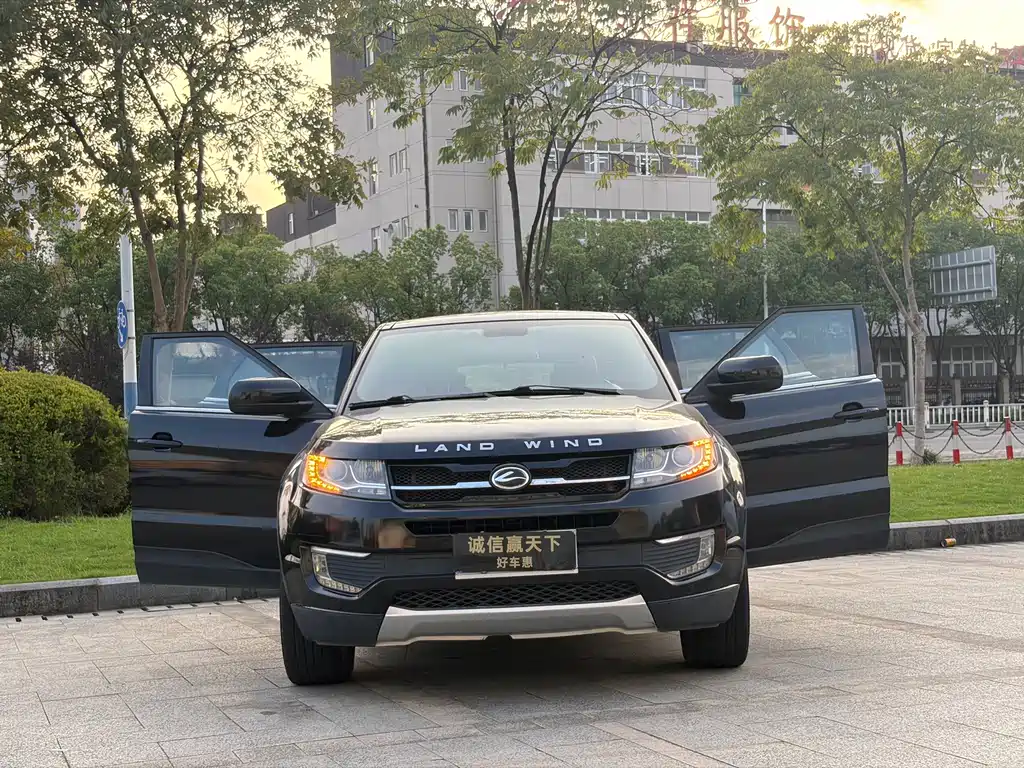 Landwind Landwind X7 — миниатюра 2