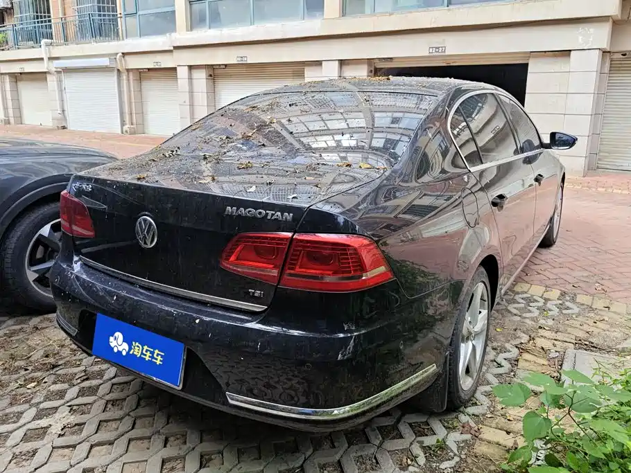 Volkswagen Magotan — миниатюра 3