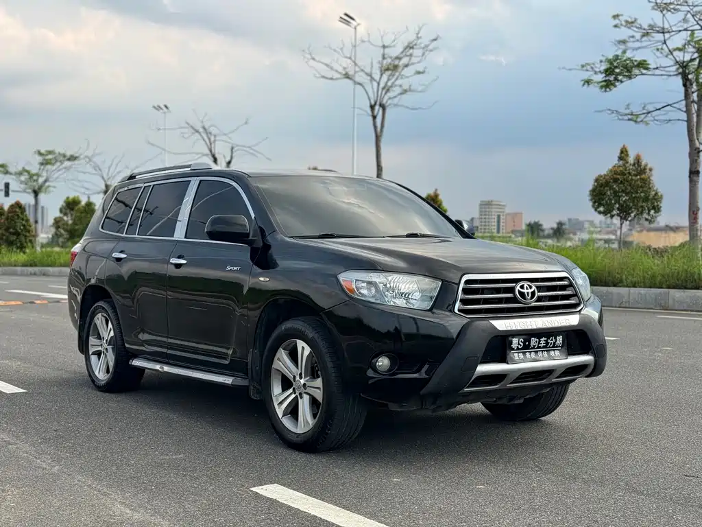 Toyota Highlander — миниатюра 3