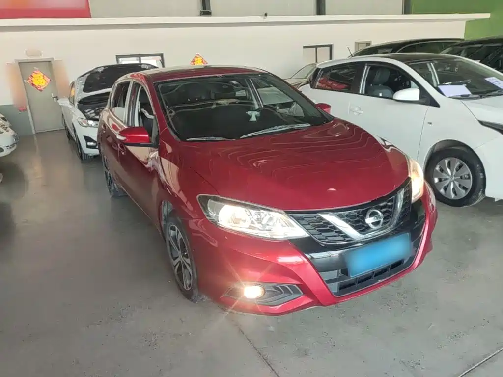 Nissan Tiida 2019 1.6L CVT VI