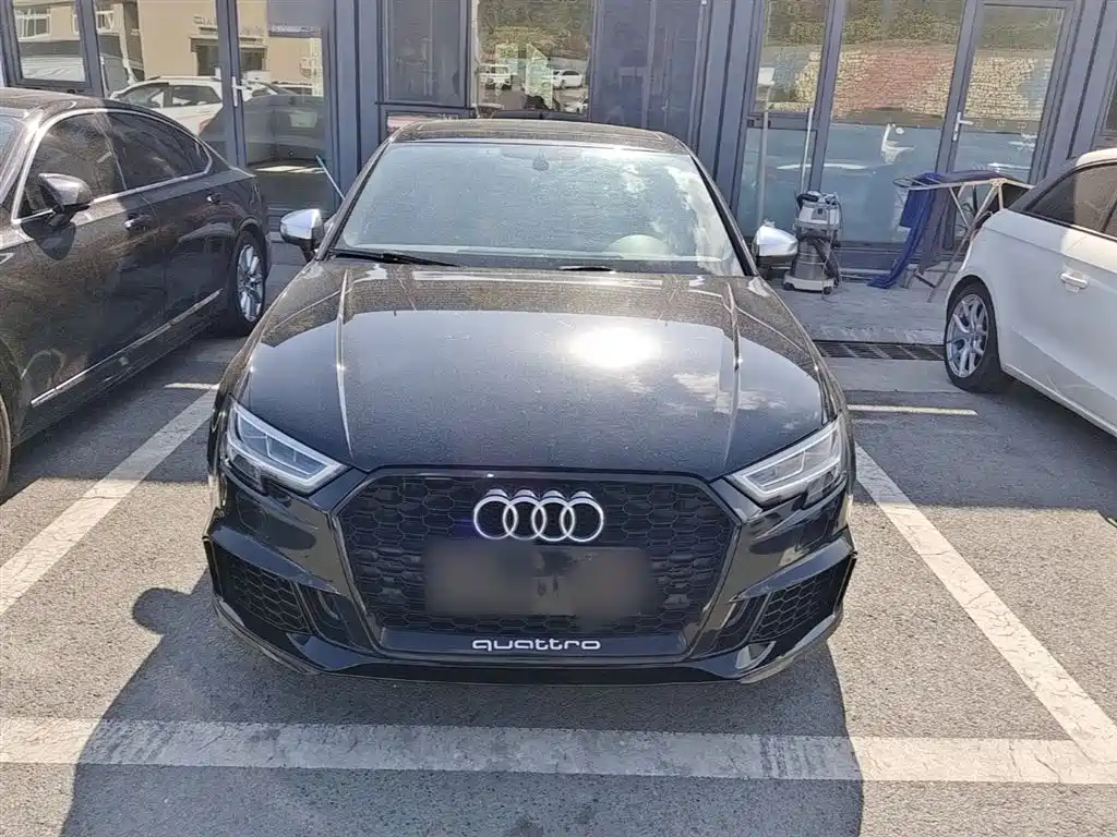 Audi S3 2019 S3 2.0T Limousine