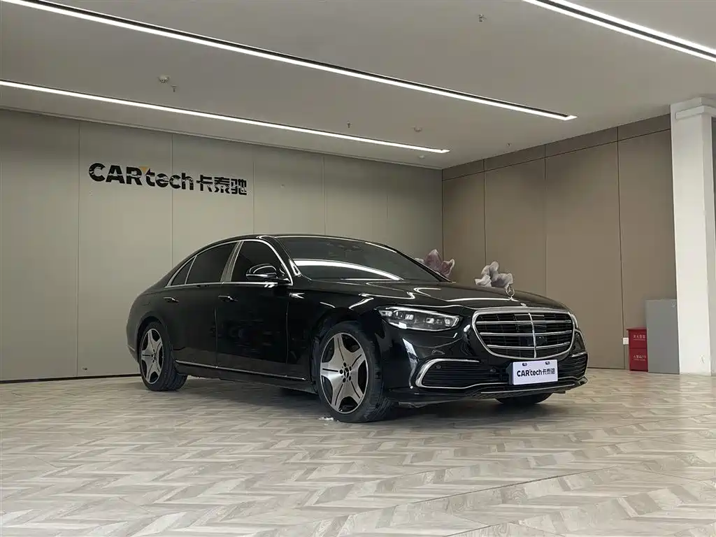 MERCEDES-BENZ S CLASS