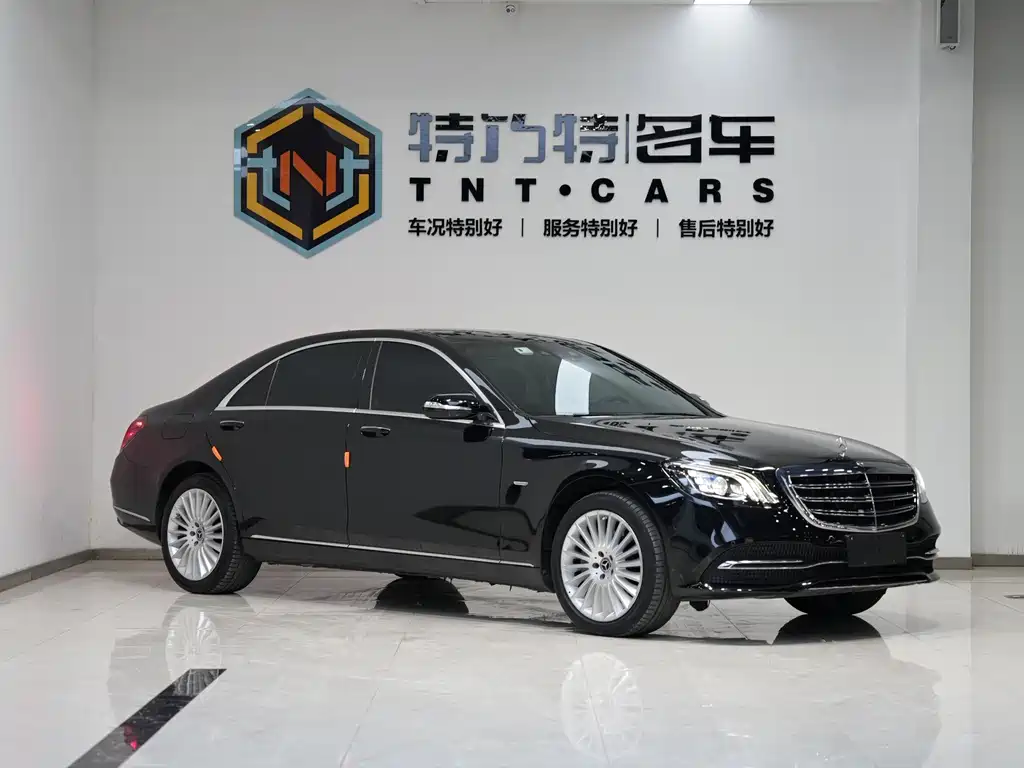 MERCEDES-BENZ S CLASS
