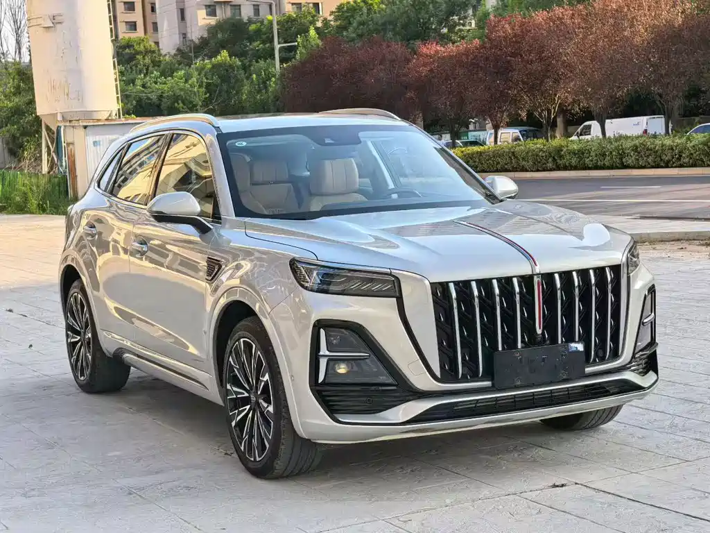 Hongqi Hongqi HS5 - фото 3