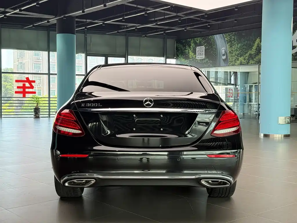 Mercedes-Benz E-Class E 2019 E 300 L Luxury