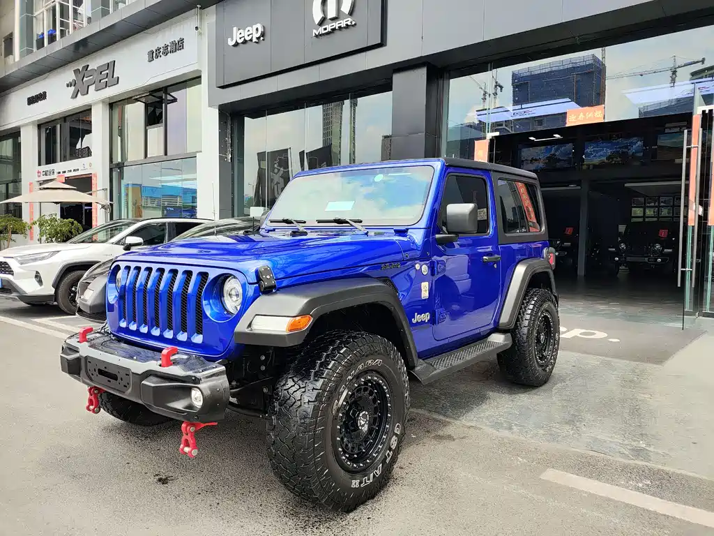 Jeep Wrangler 2020