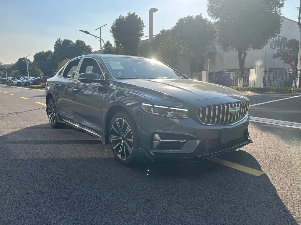 GEELY AUTOMOBILE XINGRUI