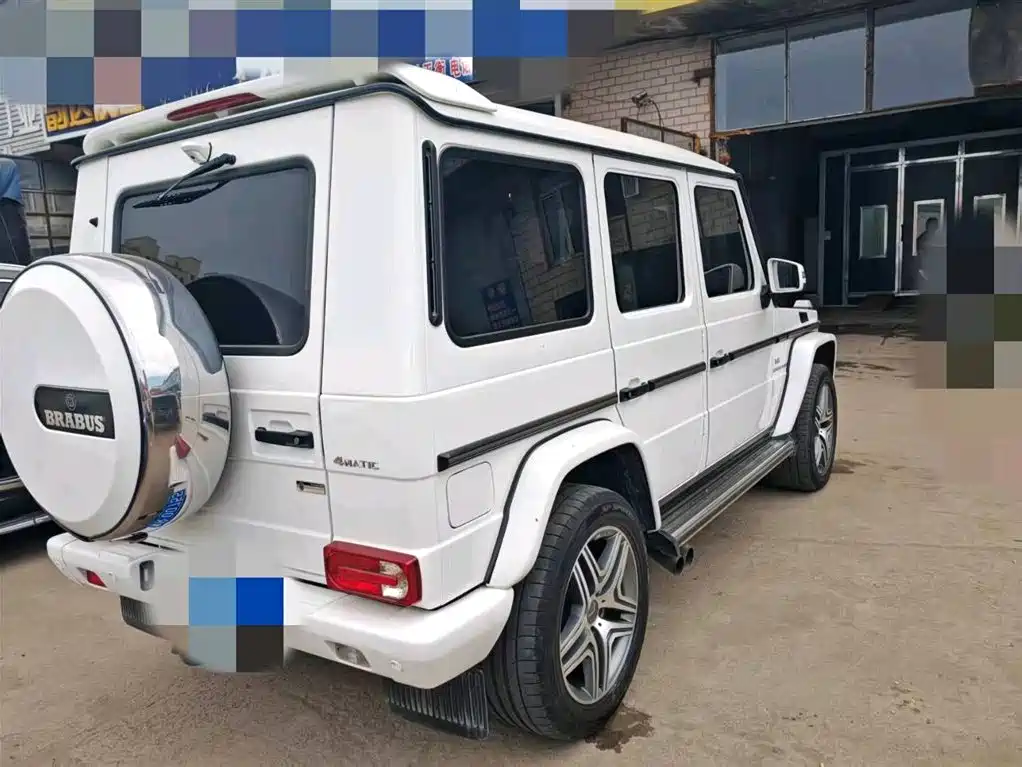 Mercedes-Benz G-Class G 2013 G 500