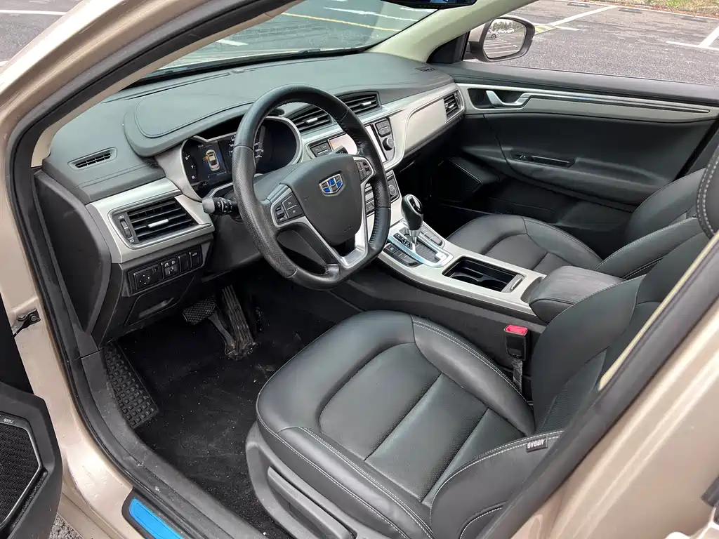 GEELY AUTOMOBILE EMGRAND GL