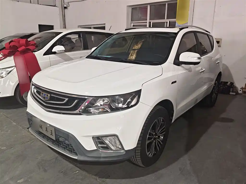 Geely Vision X6 2017