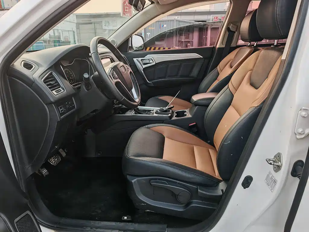 GEELY AUTOMOBILE VISION X6