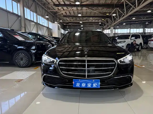 MERCEDES-BENZ S CLASS