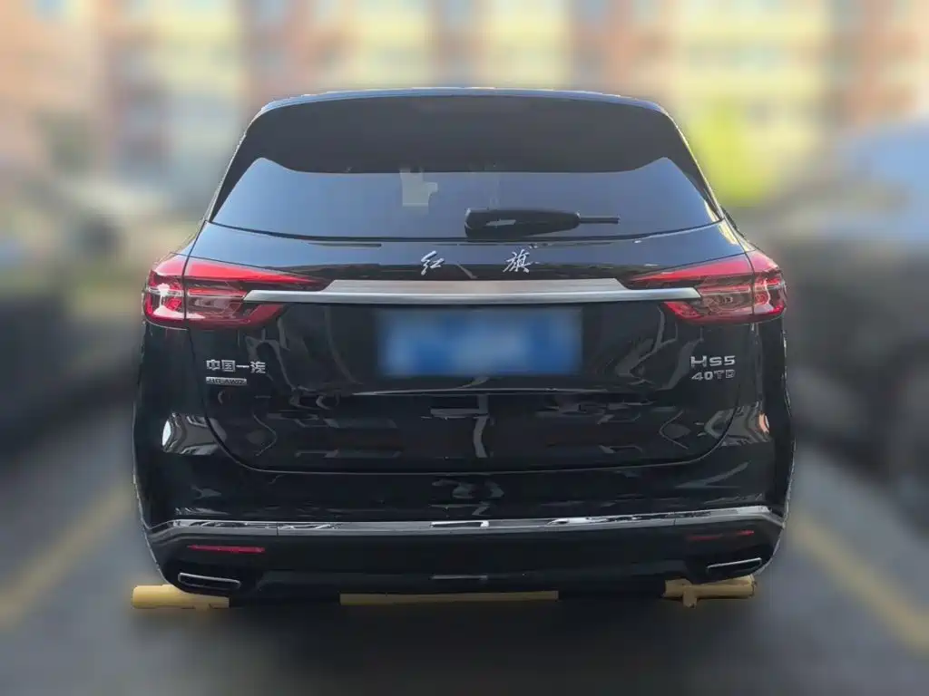 Hongqi Hongqi HS5 — миниатюра 3