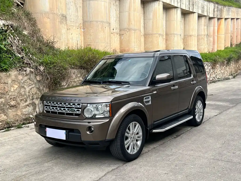 Land Rover Discovery 2011