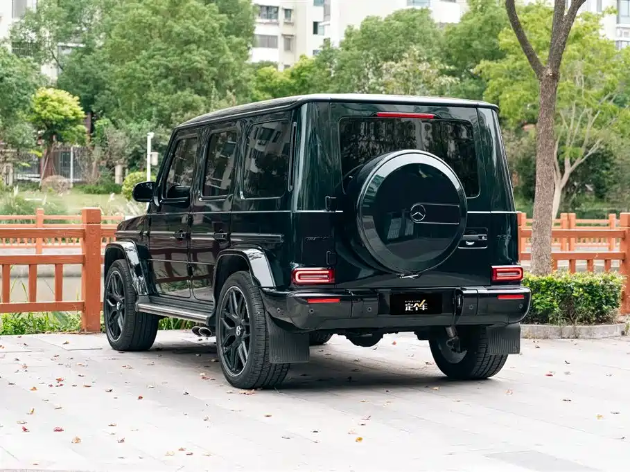 MERCEDES-BENZ G CLASS AMG