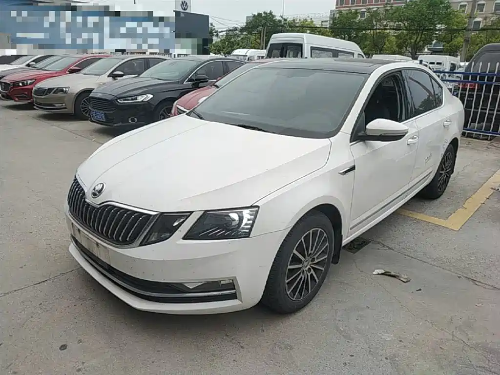 Skoda Octavia 2018