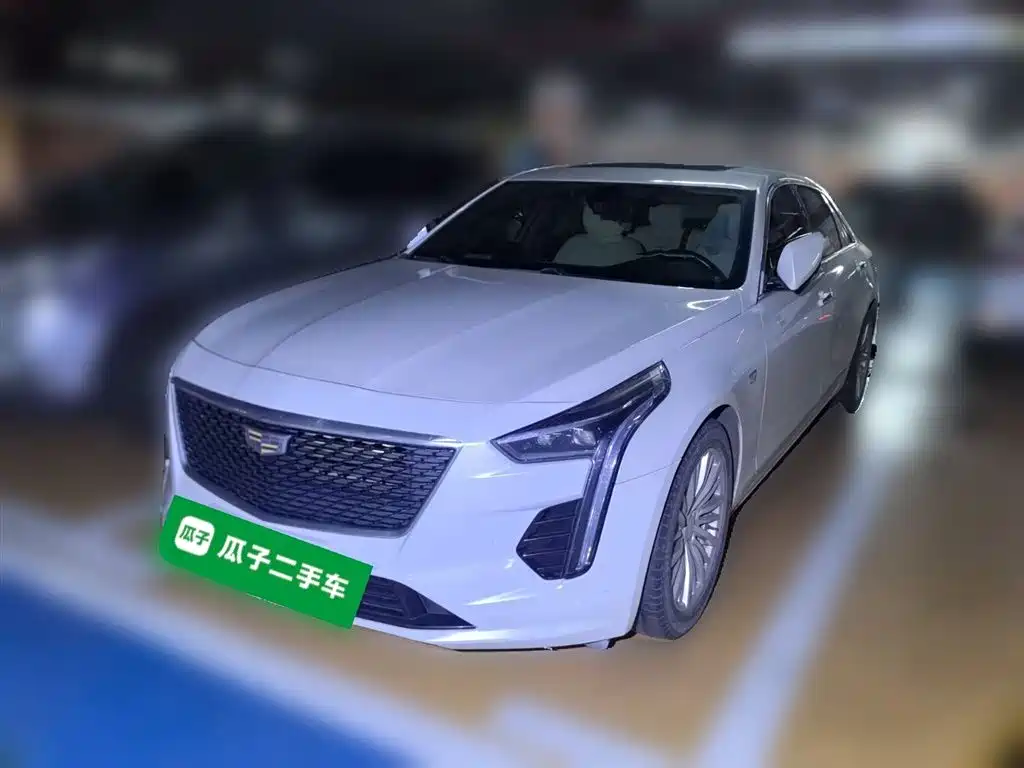 Cadillac CT6 2020