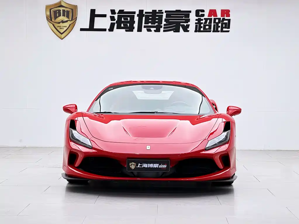Ferrari F8 2019 Tributo 3.9T V8
