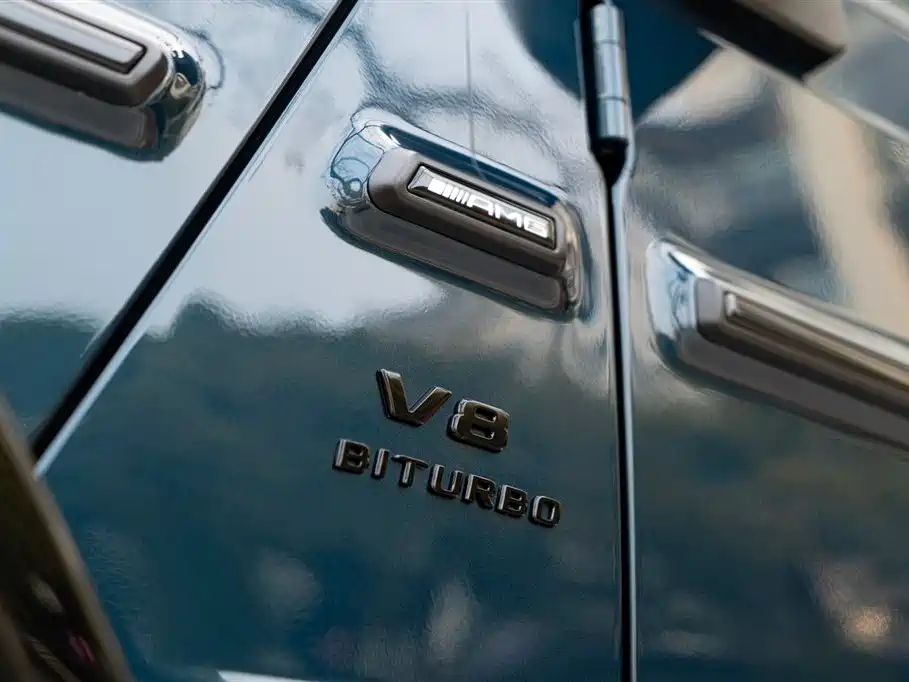 MERCEDES-BENZ G CLASS AMG