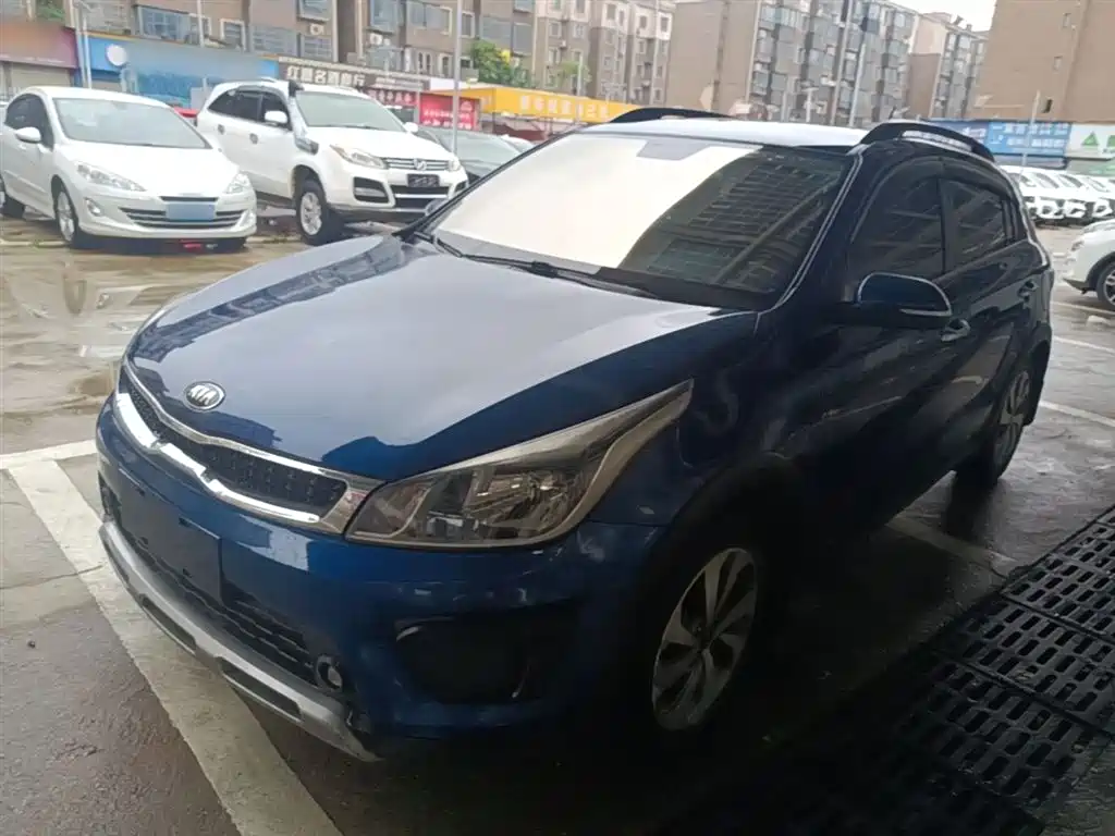 Kia KX Cross 2018
