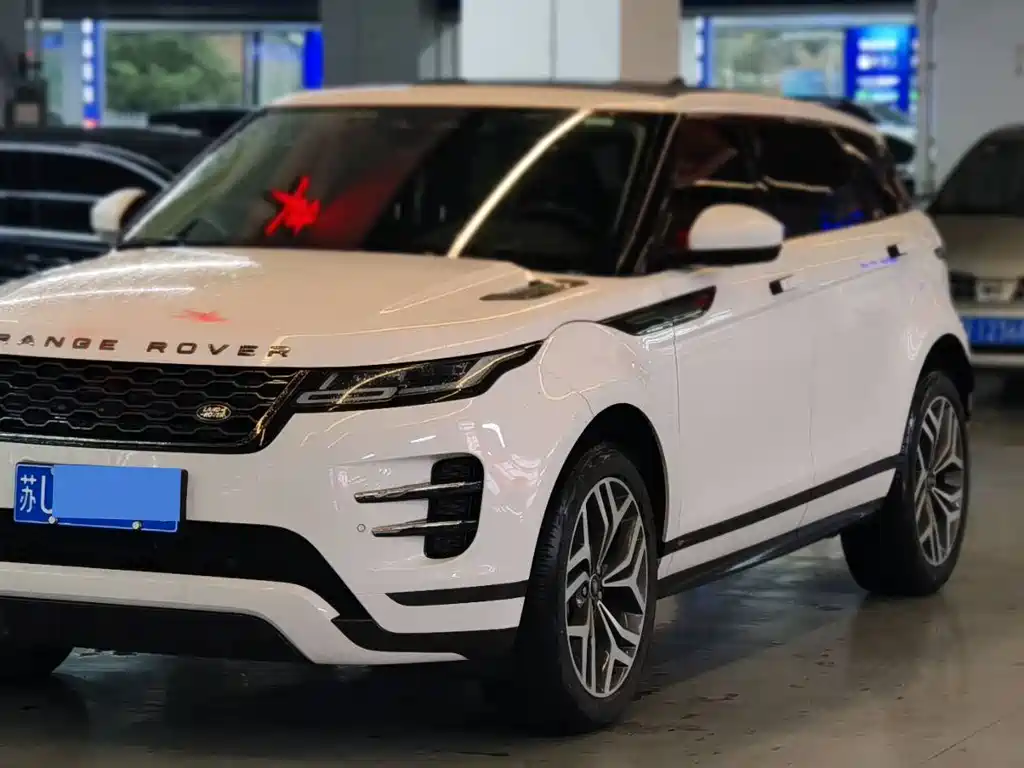 Land Rover Evoque 2022