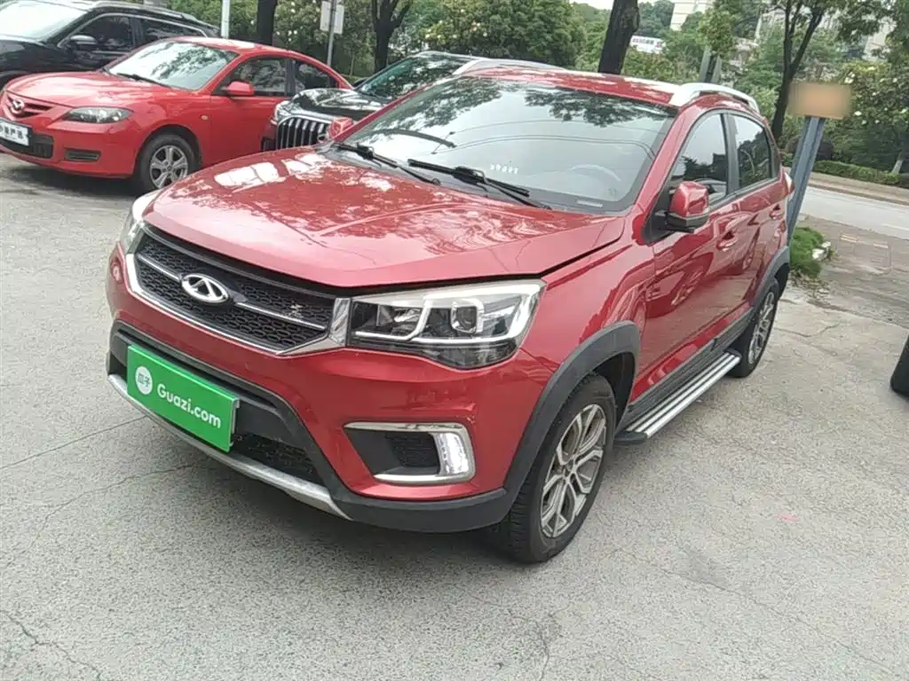 Купить Chery Tiggo 3x